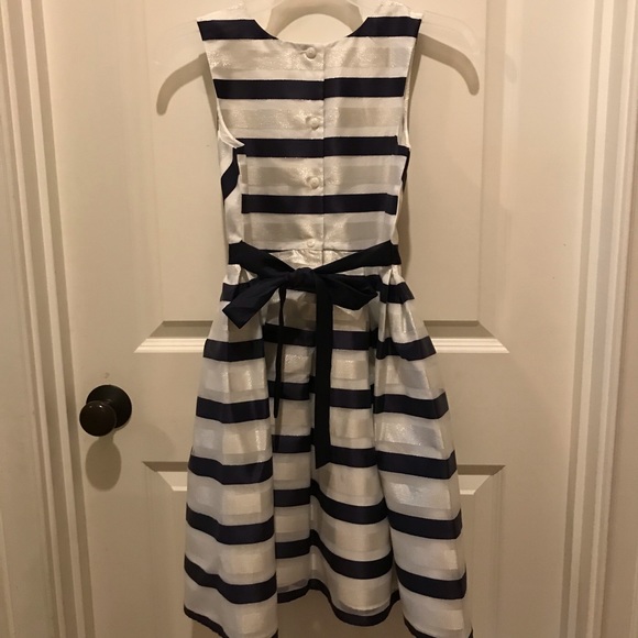 Jona Michelle striped dress size 12 - Picture 2 of 4
